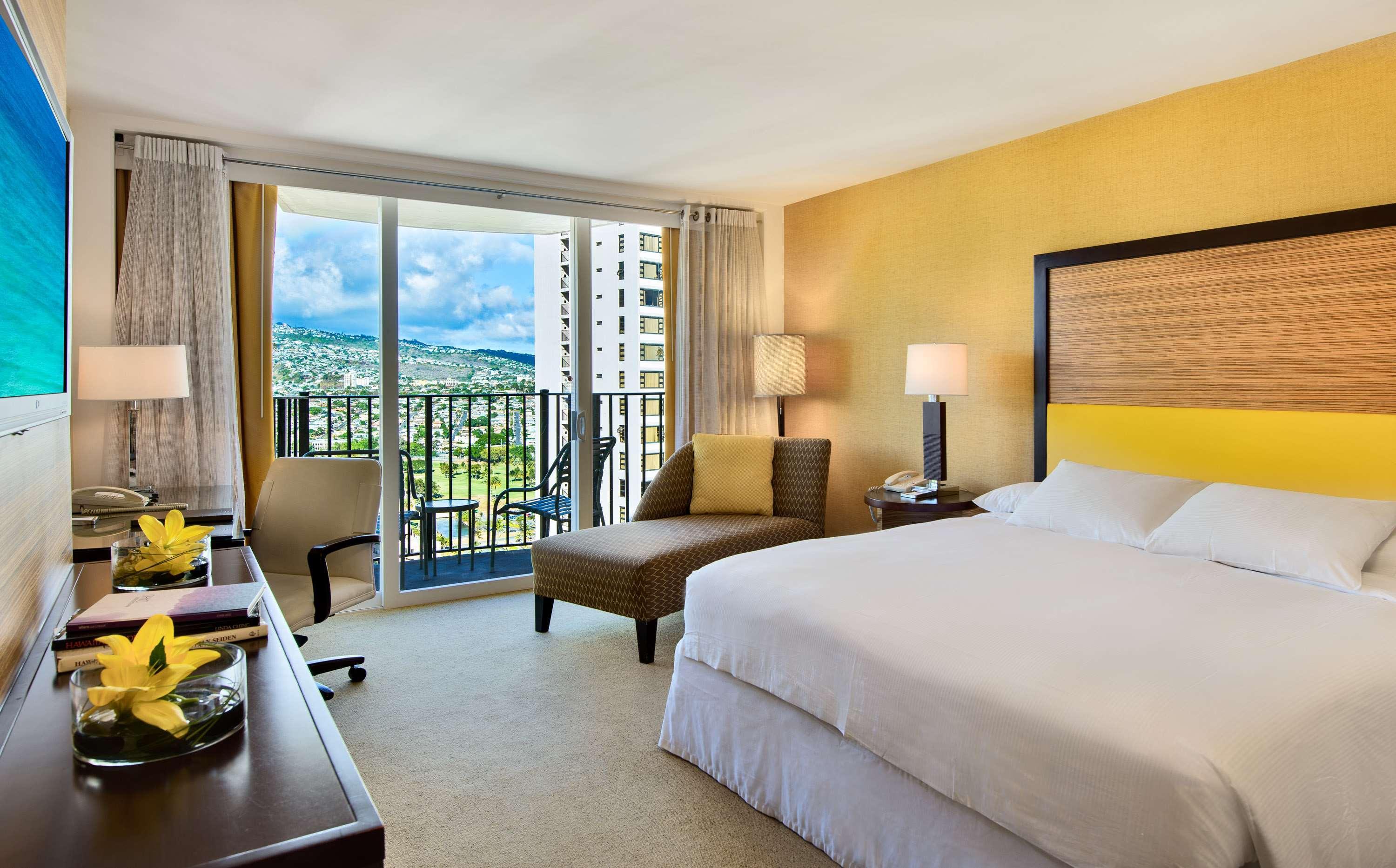 Hilton Waikiki Beach Hotel Honolulu Zimmer foto
